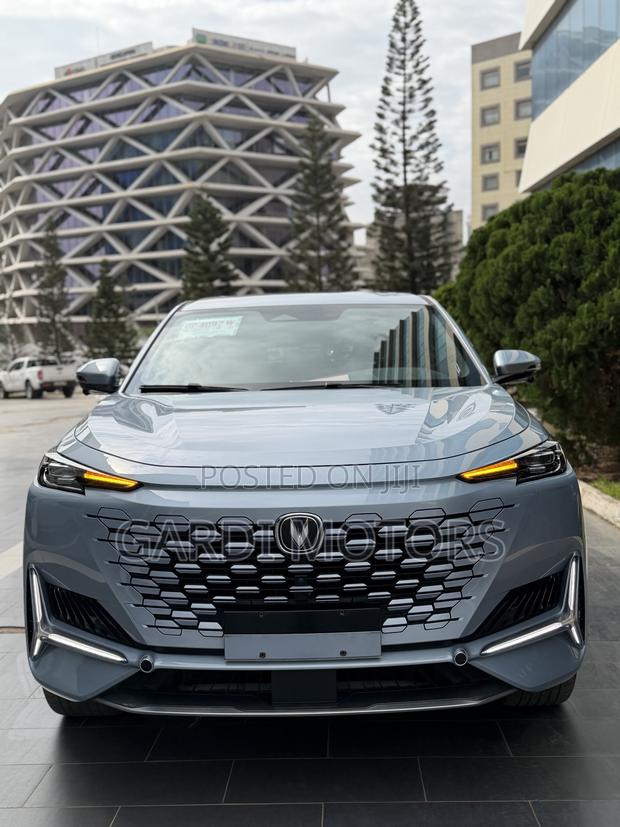 Changan UNI-K 2.0 Petrol AWD 2021 Gray