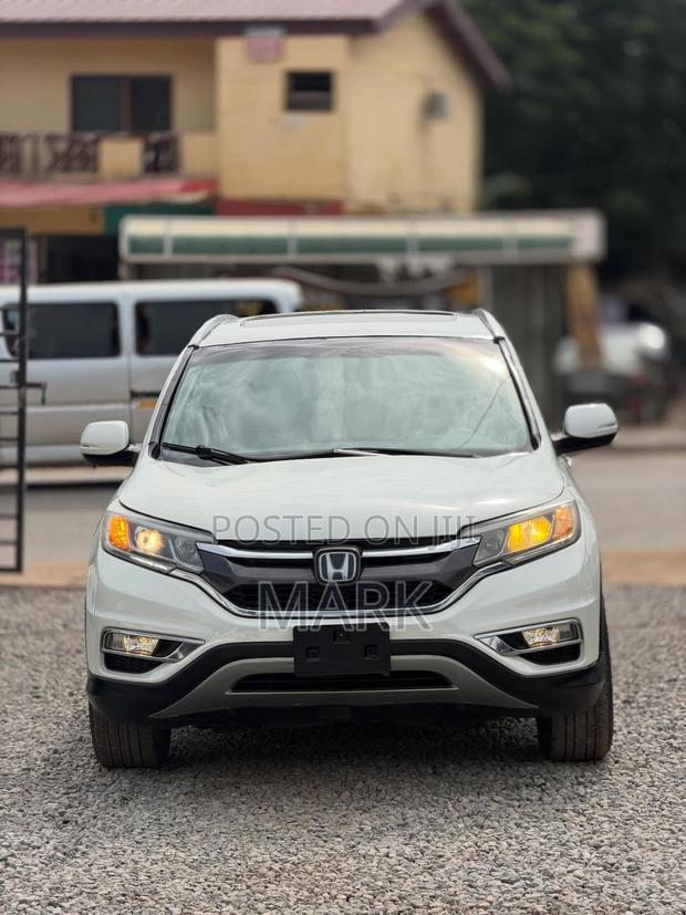 Honda CR-V Touring 4dr SUV AWD (2.4L 4cyl CVT) 2016 White