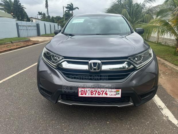 Honda CR-V EX AWD 2020 Silver