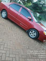 Toyota Corolla 2008 Red for sale