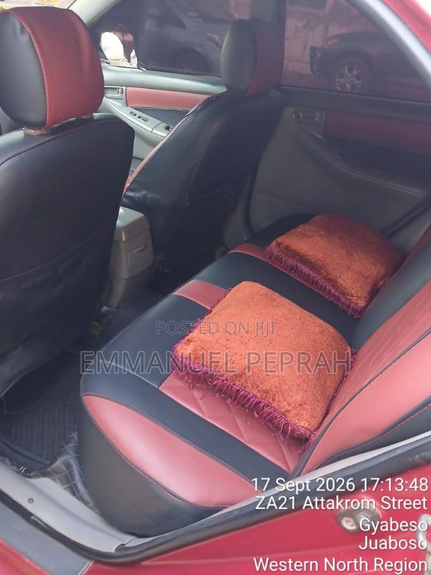 Toyota Corolla 2008 Red