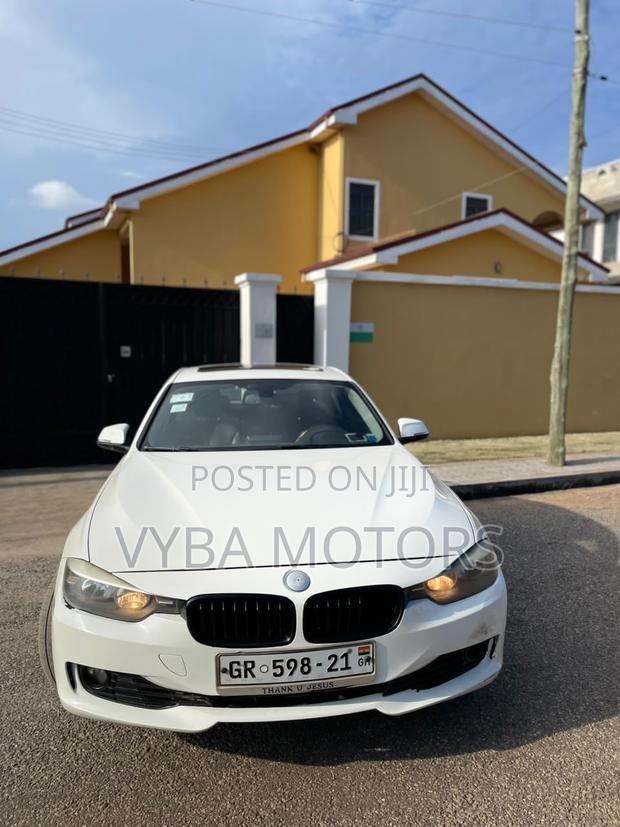 BMW 328i 2015 White