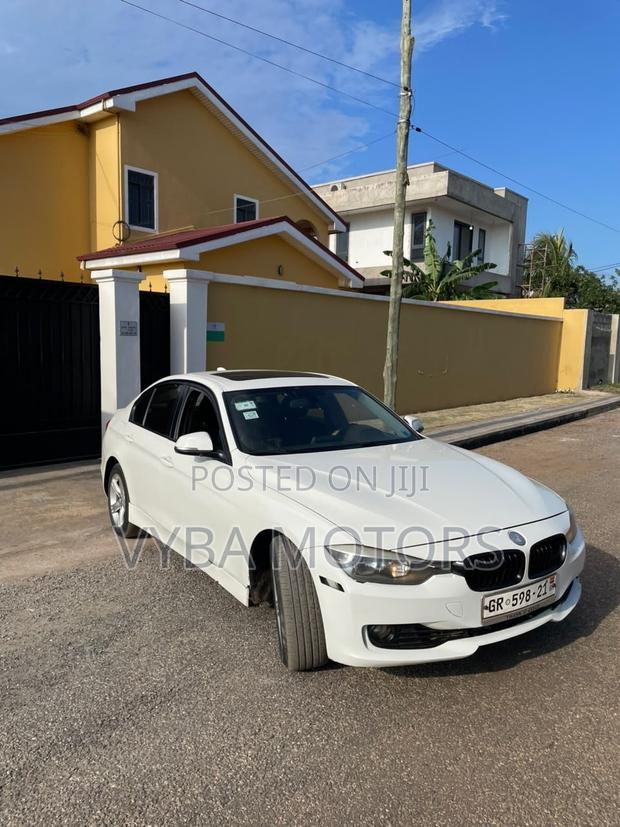 BMW 328i 2015 White