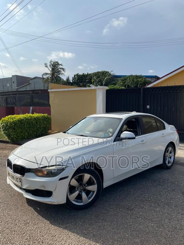 BMW 328i 2015 White
