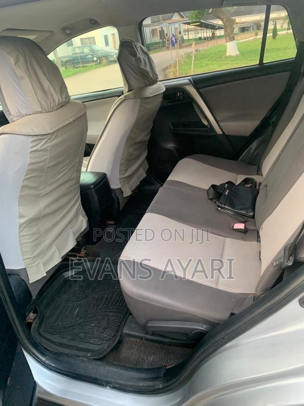 Toyota RAV4 2014 Silver