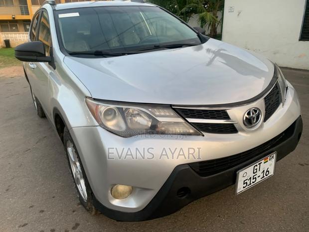Toyota RAV4 2014 Silver