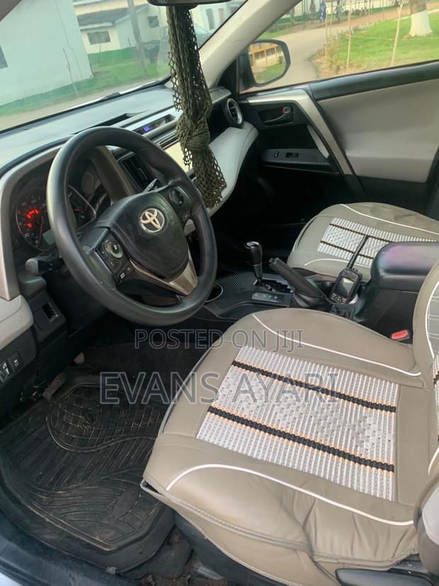 Toyota RAV4 2014 Silver