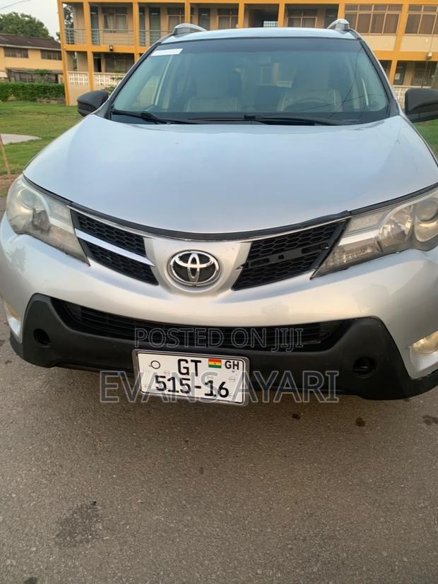 Toyota RAV4 2014 Silver