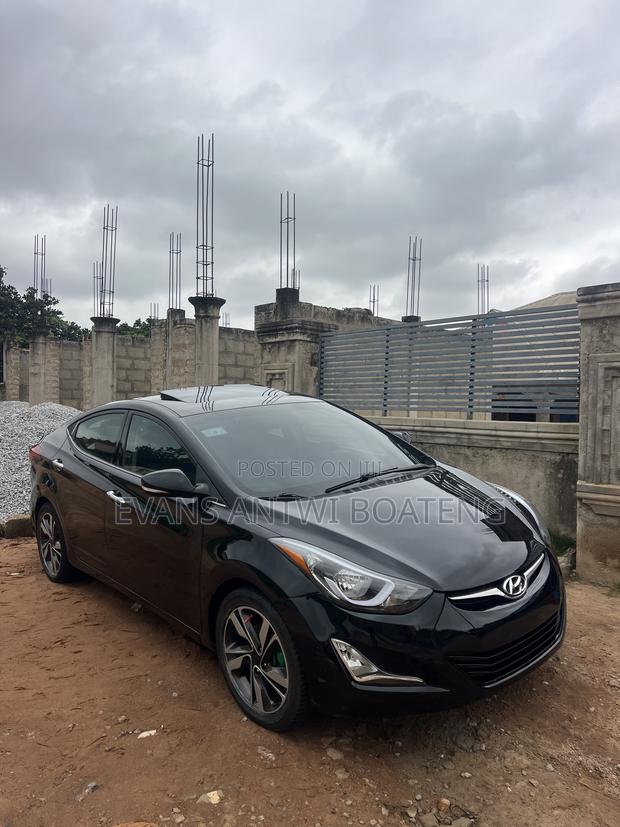 Hyundai Elantra 2015 Black