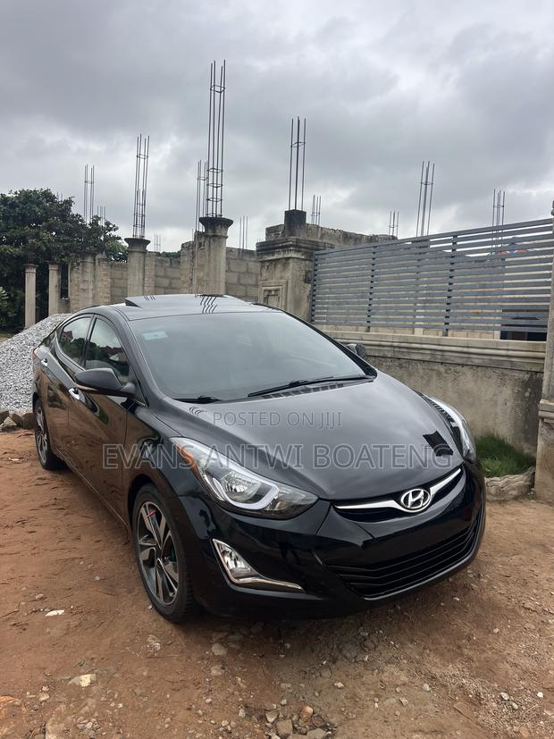 Hyundai Elantra 2015 Black