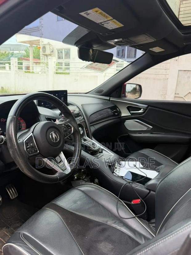 Acura RDX A-Spec Pkg AWD 2019 Red