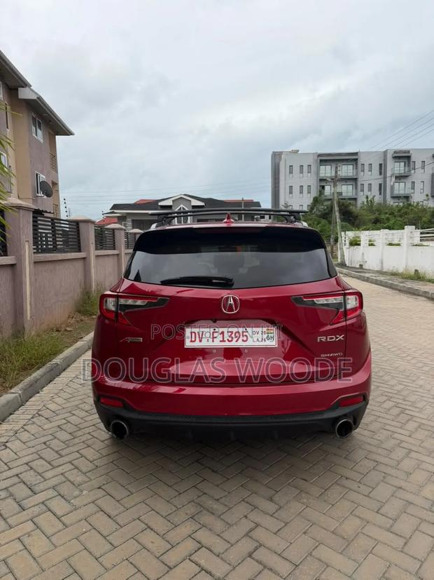 Acura RDX A-Spec Pkg AWD 2019 Red