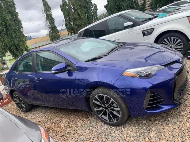 Toyota Corolla S 4dr Sedan (1.8L 4cyl CVT) 2014 Blue