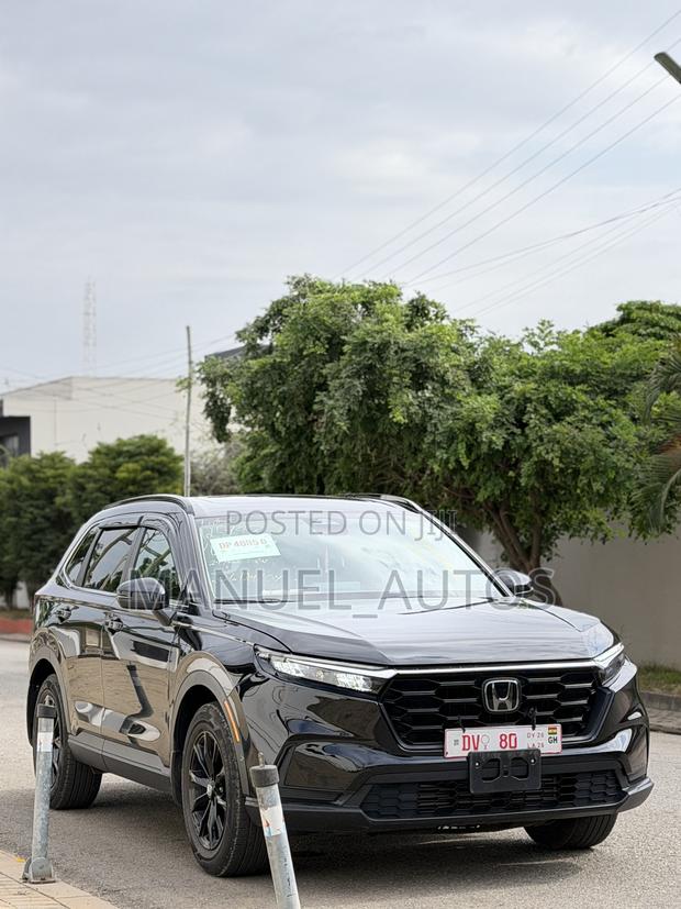Honda CR-V 2023 Black