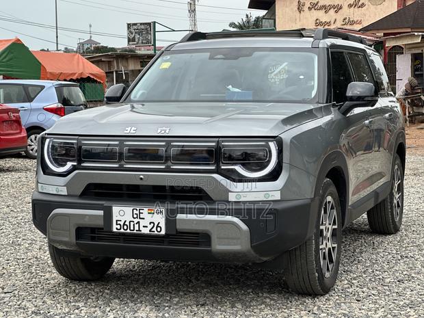 BAIC BJ30 2025 Gray