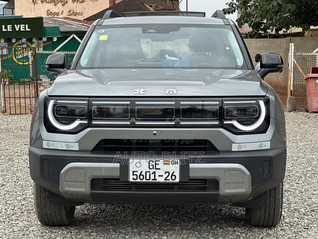 BAIC BJ30 2025 Gray