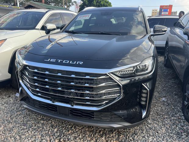 Jetour X70 Plus 1.5 5-Seater FWD 2021 Black