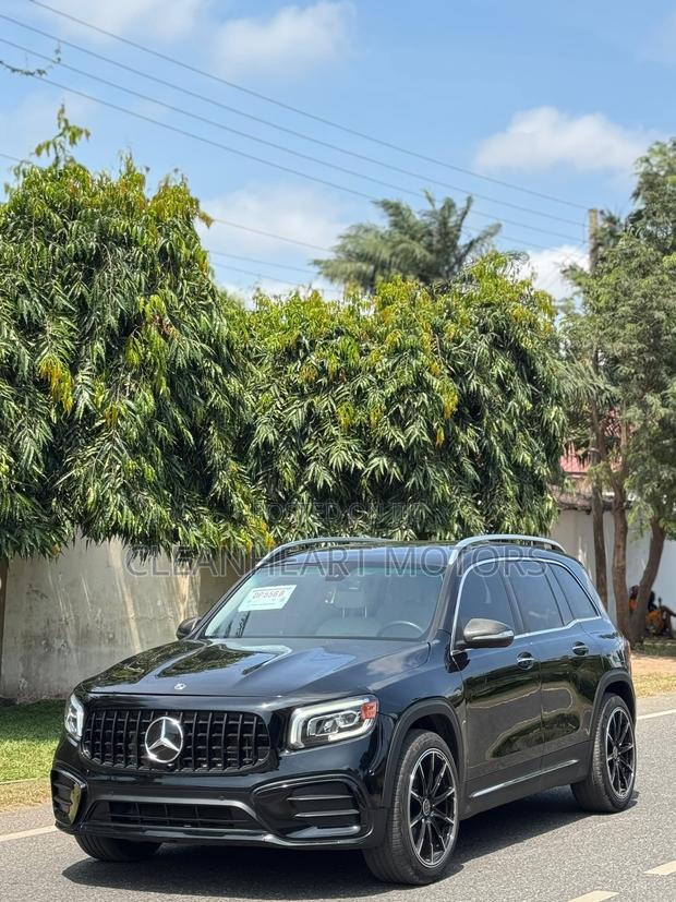 Mercedes-Benz GLB-Class GLB 250 4MATIC 2020 Black