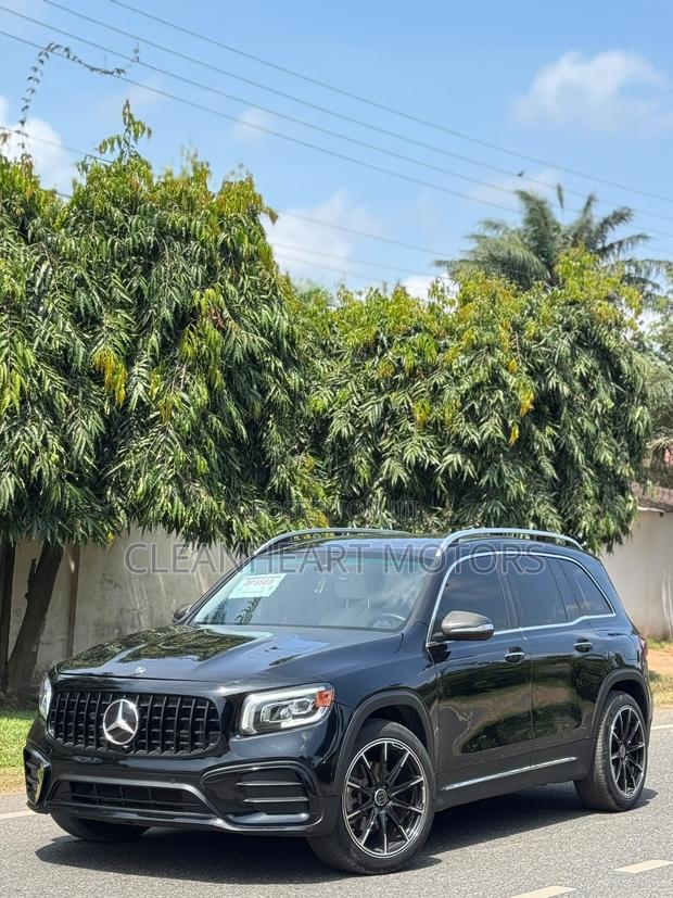 Mercedes-Benz GLB-Class GLB 250 4MATIC 2020 Black