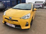 Toyota Aqua 2013 Yellow for sale
