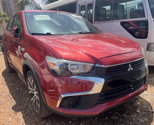 Mitsubishi Outlander SE AWC 2016 Red