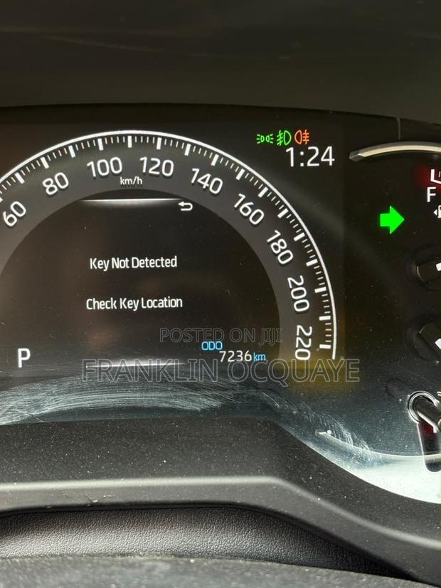 Toyota RAV4 2022 Green