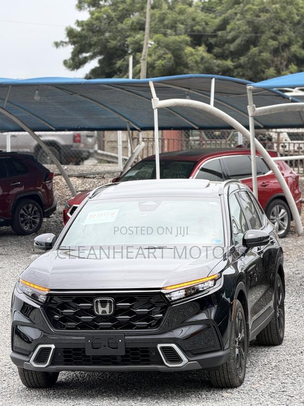 New Honda CR-V Sport Touring Hybrid AWD 2026 Black
