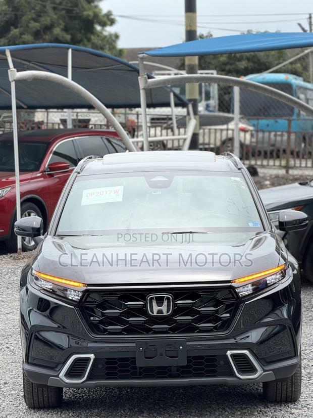 New Honda CR-V Sport Touring Hybrid AWD 2026 Black