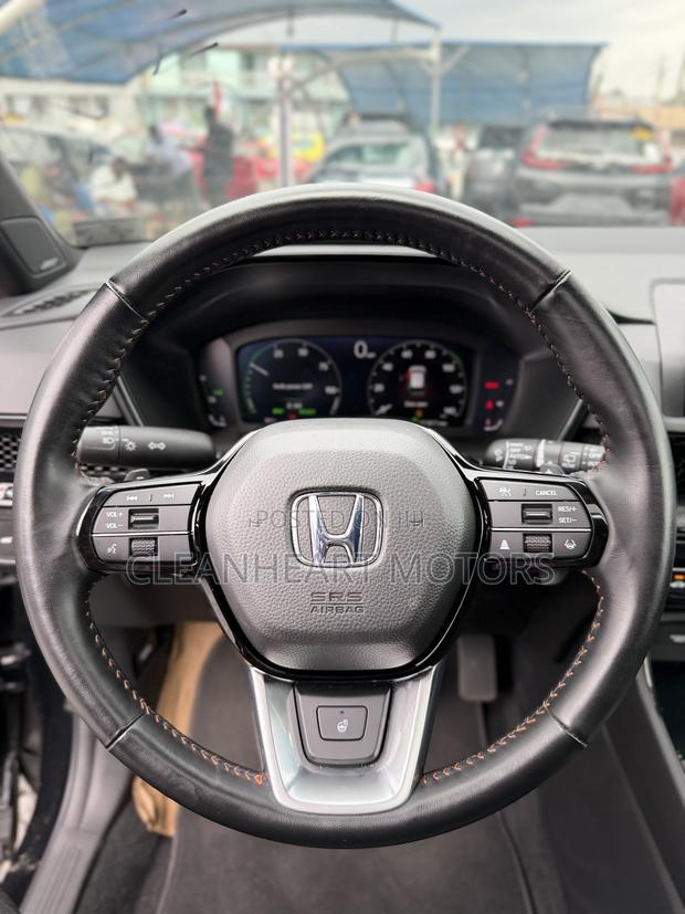 New Honda CR-V Sport Touring Hybrid AWD 2026 Black