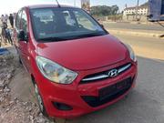 Hyundai I10 2013 Red for sale