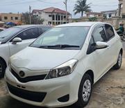 Toyota Vitz 1.3 FWD 5dr 2013 White for sale