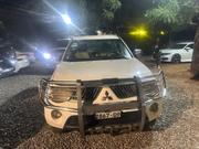 Mitsubishi L200 Double Cab 2.5 136hp 4WD 2009 White for sale
