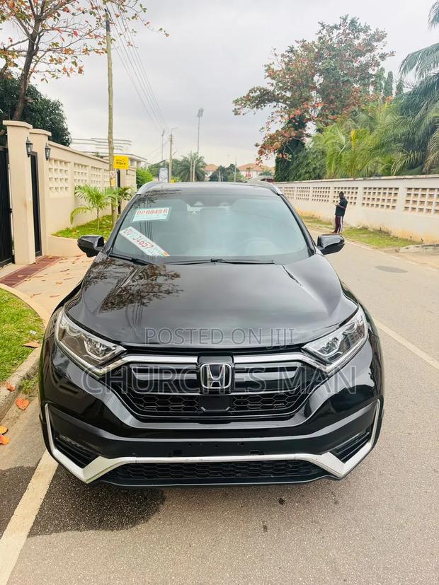 Honda CR-V 2020 Black