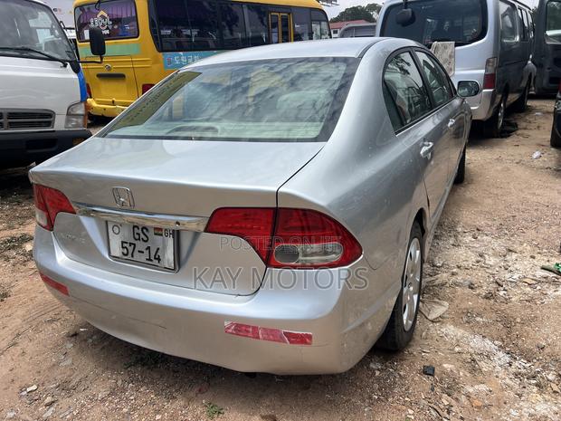 Honda Civic LX Sedan 2010 Gray