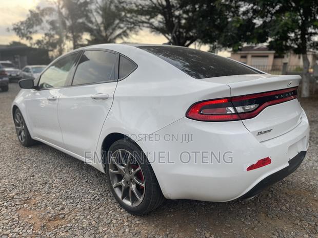 Dodge Dart 2015 White