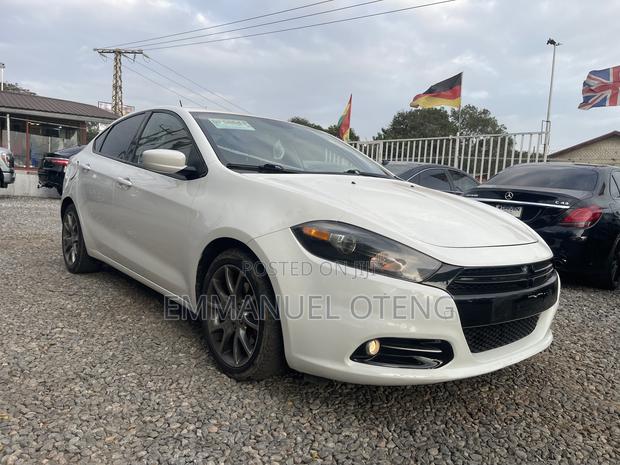 Dodge Dart 2015 White