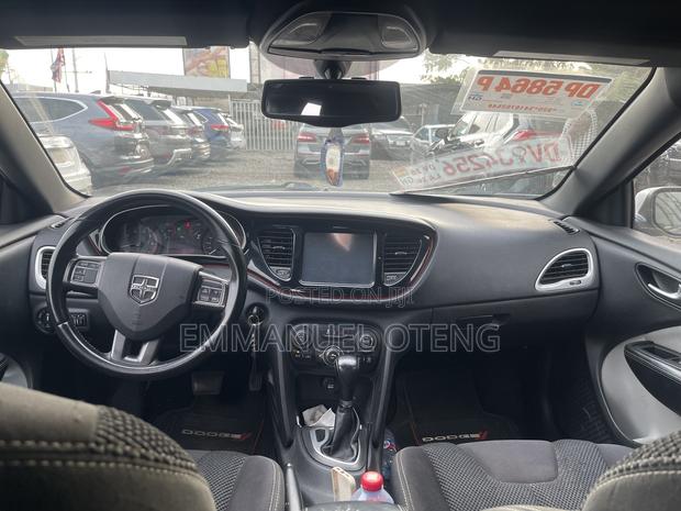 Dodge Dart 2015 White