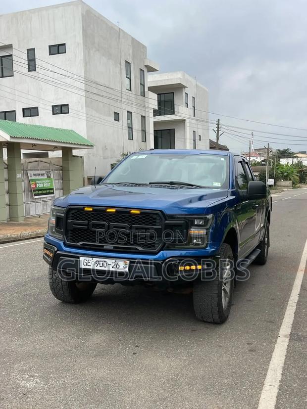 Ford F-150 XL 4x2 SuperCrew Cab Styleside 5.5 ft. box 145 in. WB 2018