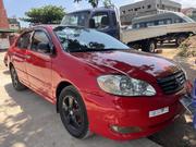 Toyota Corolla LE 2005 Red for sale