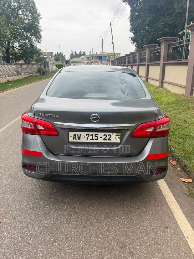 Nissan Sentra SL 2016 Silver