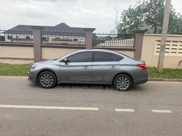 Nissan Sentra SL 2016 Silver