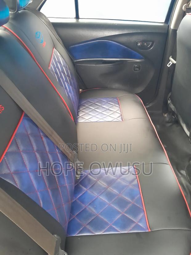 Toyota Yaris 2008 Blue