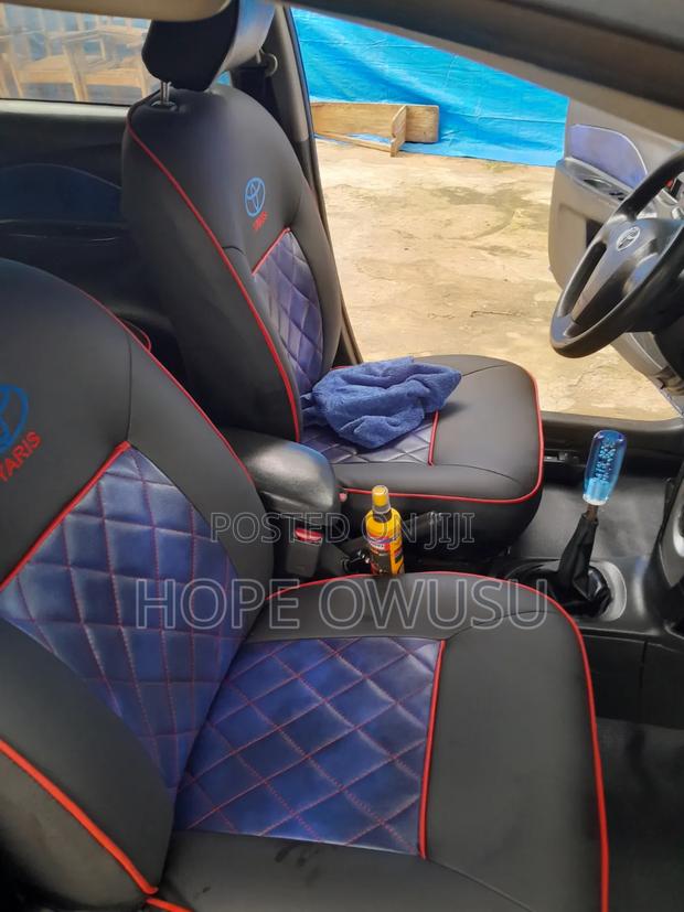 Toyota Yaris 2008 Blue