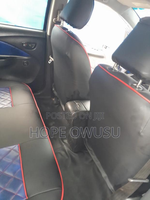 Toyota Yaris 2008 Blue