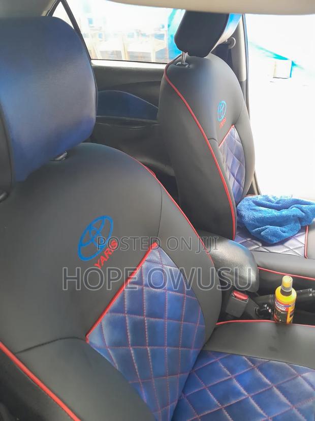 Toyota Yaris 2008 Blue