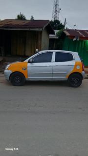 Kia Picanto 1.1 LX 2005 Silver for sale