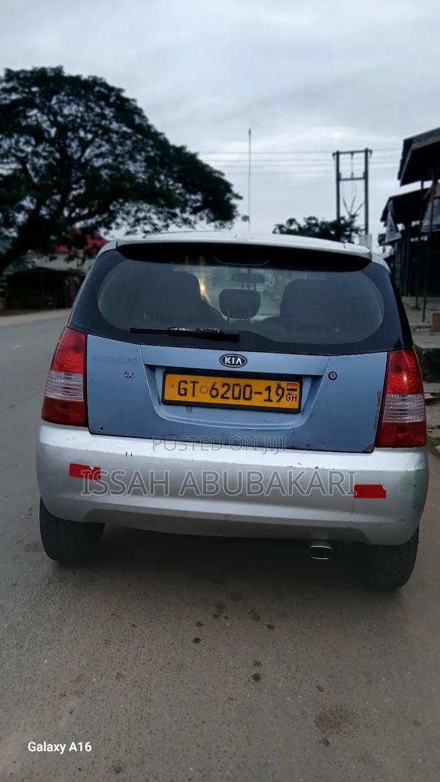Kia Picanto 1.1 LX 2005 Silver
