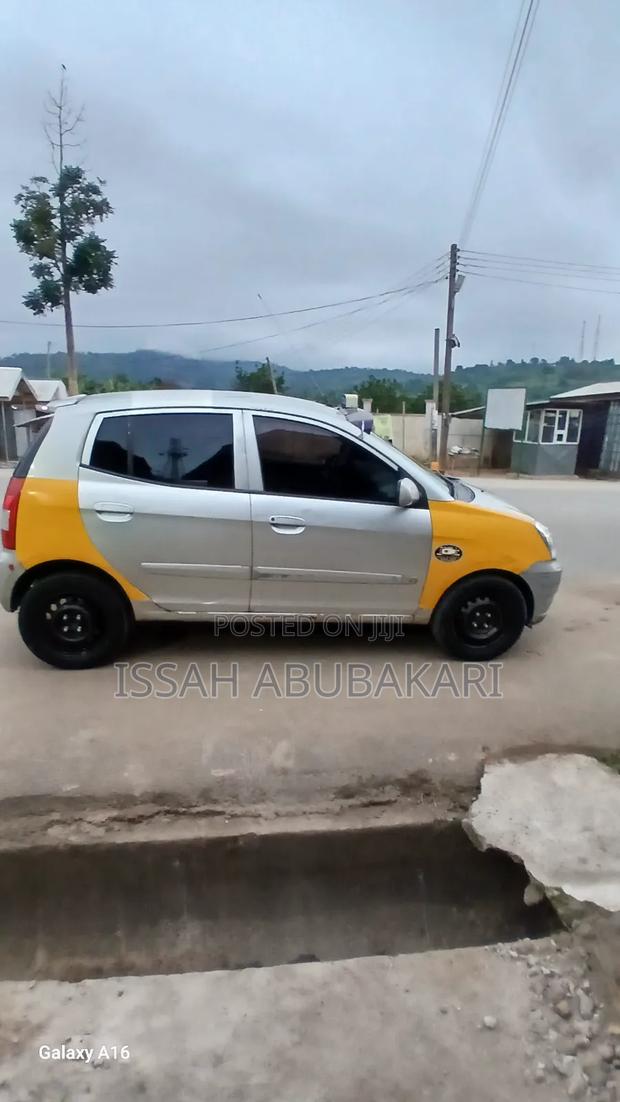 Kia Picanto 1.1 LX 2005 Silver