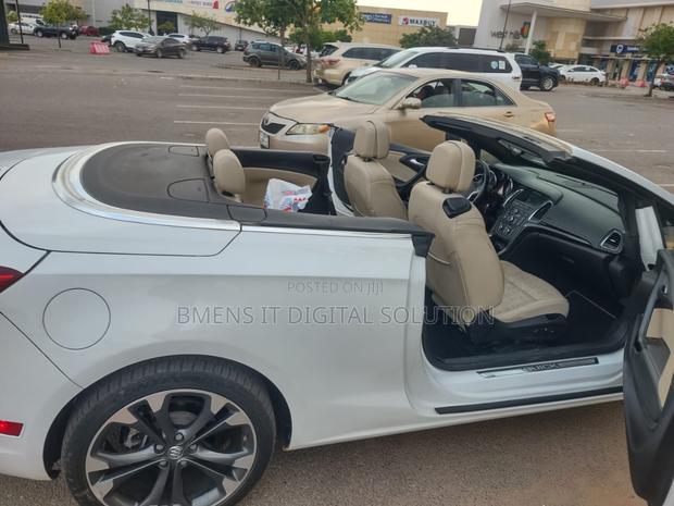 Buick Cascada Premium 2016 White