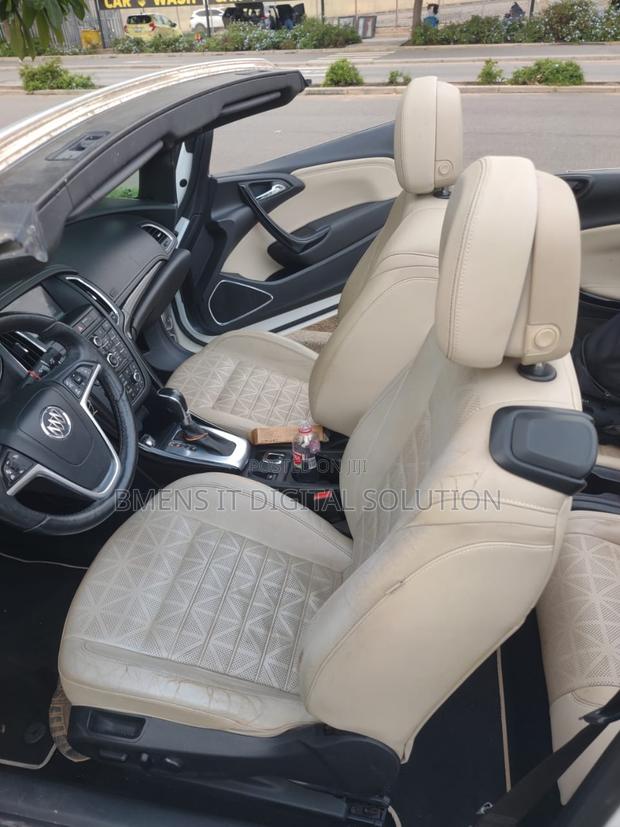 Buick Cascada Premium 2016 White